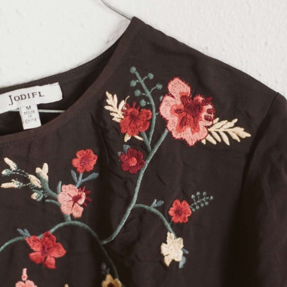 Embroidered tunic
